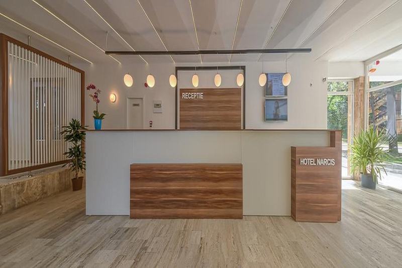 Hotel Narcis サターン エクステリア 写真