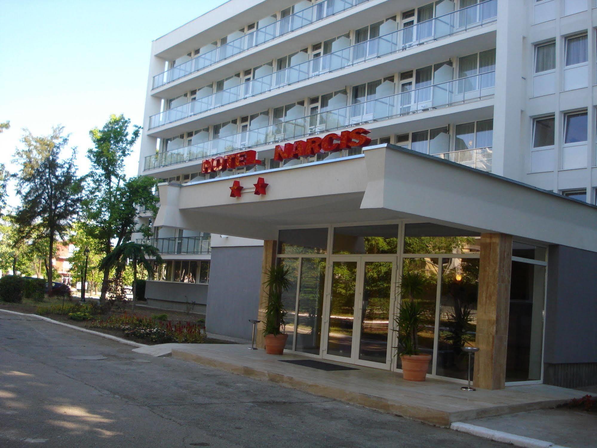 Hotel Narcis サターン エクステリア 写真